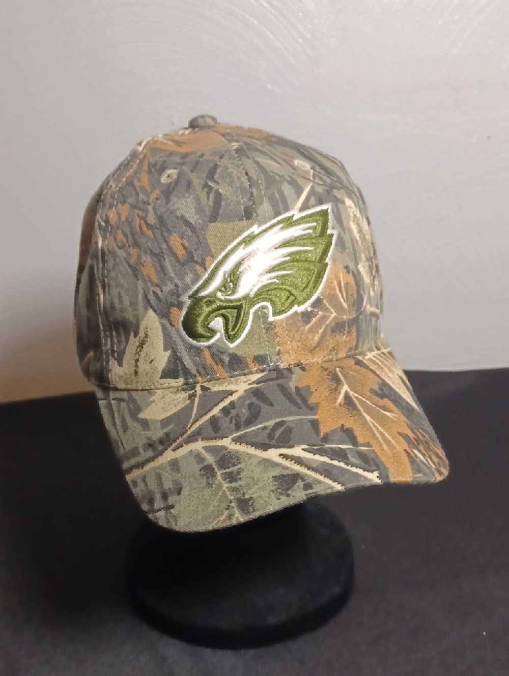 Philadelphia Eagles Camo Cap